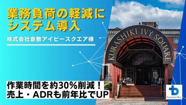 株式会社倉敷アイビースクエア様の導入事例記事のサムネイル