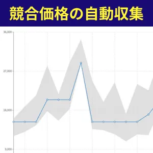 競合価格の自動収集