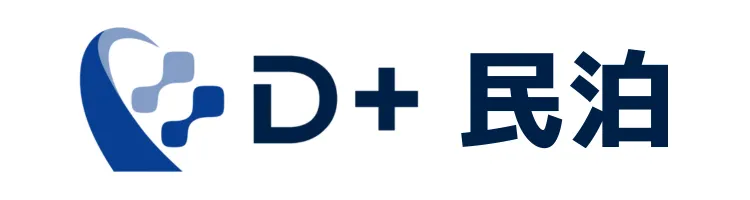 D+ 民泊ロゴマーク