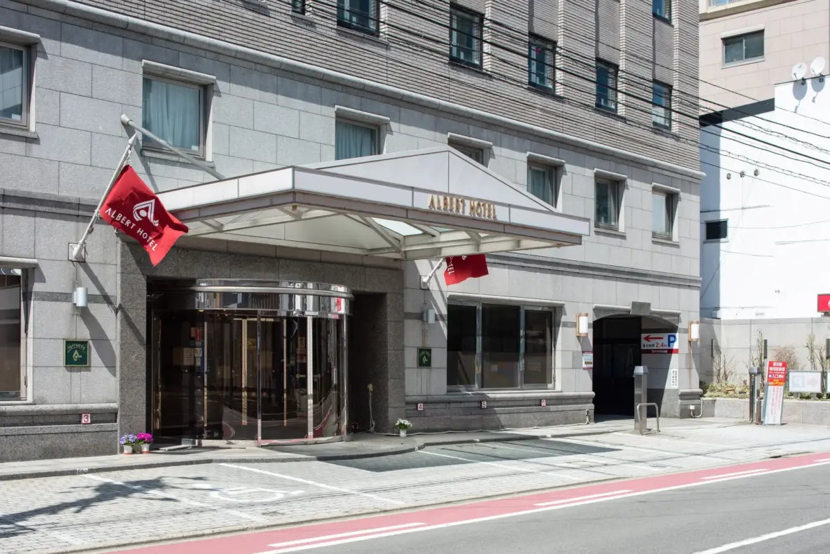 アルバートホテル秋田の外観2