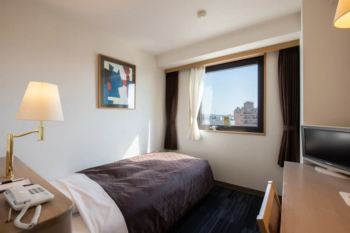 アルバートホテル秋田の部屋（スタンダードシングル）